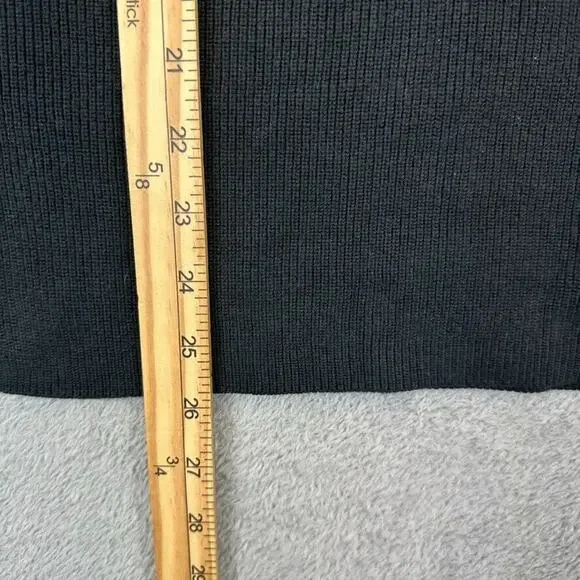 Lululemon Take It All In Cotton-Blend Sweater Black Womens Size S Small - Picture 3 of 6